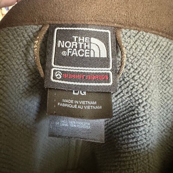 The North Face gorpcore green Summit Series L full zip outdoorsy jacket - Picture 4 of 4